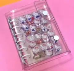 シール帳 完成品 ボンボンドロップ 完成2枚＋リフィル8枚②