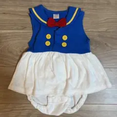 futafuta ドナルド ロンパース 80