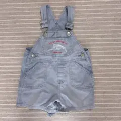 baby GAP デニムオーバーオール　サロペット　ロンパース6～12mos.