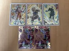 ドラゴンボールスーパーダイバーズまとめ売り　孫悟空　孫悟飯　6弾　5弾　3弾