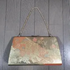 和装用バッグ 2way　金糸 フォーマル　振袖 訪問着 結婚式