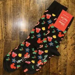Happy Socks ハッピーソックス　クリスマス　ディズニー　新品　お揃い