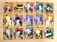 家庭教師ヒットマンREBORN! ステータスカードコレクション 全種 セット