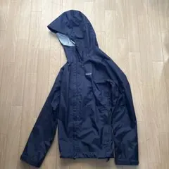 patagoniaネイビー レインジャケット