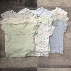 ベビー肌着 半袖 9枚セット まとめ売り