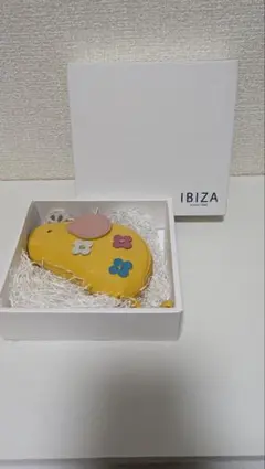未使用 IBIZA イビサ ねずみ 干支 キーケース 古銭入れ　コインケースのサムネイル