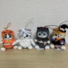 mofusand ハロウィンマスコット全４種セット コンプリート　モフサンド