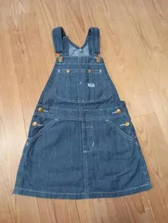 Lee　デニムサロペットスカート