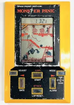 エポック社 電子ゲーム モンスターパニック