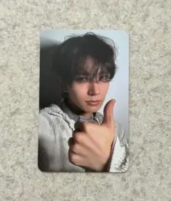 ENHYPEN　DESIRE UNLEASH　ショーケース　ヒスン　トレカ