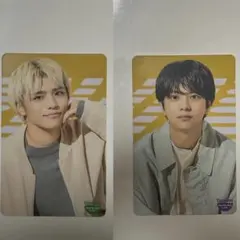 timeleszレシピ/ STS 篠塚大輝 佐藤勝利 トレカ 初回限定盤B