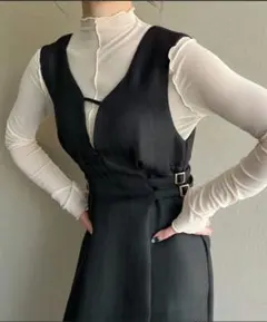 Junoah タイトジャンパ ースカート M