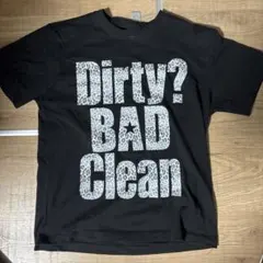 Antimid Dirty? BAD Clean Tシャツ - メルカリ