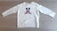 UNIQLO ミッキーマウス トレーナー 100cm