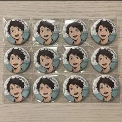 ハイキュー 木兎光太郎 缶バッジ DayOff グリッター - メルカリ