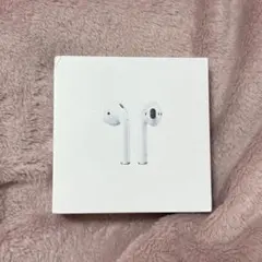 2026年最新】AirPods 第2世代 MV7N2J/A (充電ケース付き)の人気
