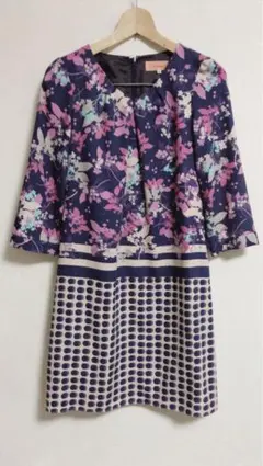 春先に　スーナウーナのワンピース