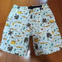 gramicci ミッキー カウボーイ柄 ショートパンツのサムネイル