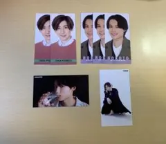 SixTONES 松村北斗 京本大我 デタカ 厚紙