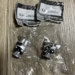 サンリオキャラクターズ モノトーンマスコット　マイメロ　クロミ　2種セット