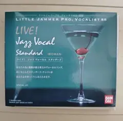 リトルジャマーLIVE! Jazz Vocal Standard -WOMAN- - メルカリ