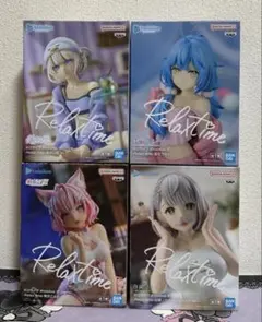 ホロライブ リラックスタイム フィギュア 3種セット - メルカリ