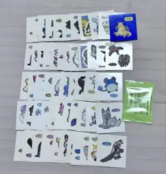 ポケモンパン デコキャラシール 50枚 まとめ売り