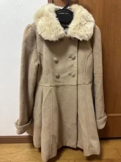 y2k 姫ギャル　dazzlin アウター　ファーコート　平成レトロ