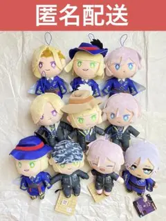 ツイステ　ポムフィオーレ寮　ヴィル　ルーク　エペル　EXぬいぐるみ