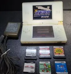ニンテンドーDS Lite 本体とゲームソフト7本セット【完全動作品♪】