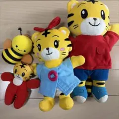 しまじろう　はなちゃん　ぬいぐるみセット　ベネッセのサムネイル