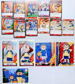 イナズマイレブン TCG 栗松 宍戸 少林寺