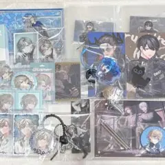 にじさんじ 叶 アクスタ チェキ 缶バッジ キーホルダー カード パネル まとめ