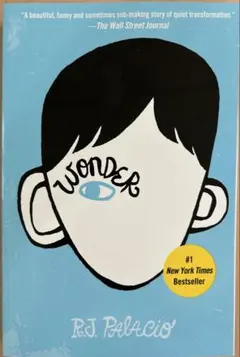 Wonder ワンダー 君は太陽 英語版 洋書 英語小説 新品