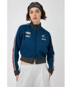 2024美品✨moussy✖️HONDA HRC レーシングジャケット ワッペン - メルカリ
