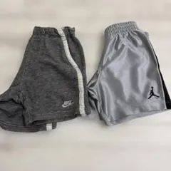 NIKE Jordan ハーフパンツ グレー 2点セット
