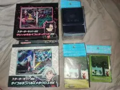 ポケモンカード スターターセットEX マリィ&ダイゴ　フリップデッキケースセット