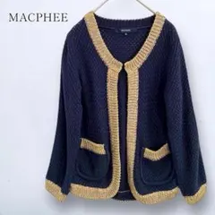 美品】トゥモローランドマカフィー コットンシルクギンガムチェック