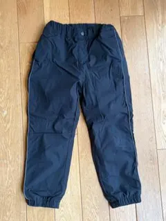 UNIQLO ブラック 長ズボン 110サイズ