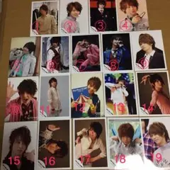 ジャニーズ ブロマイド写真