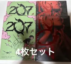 iKON JAY ジナン ソロアルバム 207 4枚セット