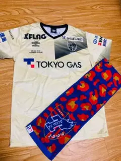 FC東京　20周年記念　限定配布ユニ