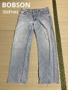 BOBSON デニムパンツ