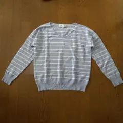 ROPE PICNIC ボーダーニット