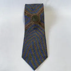 【OUTSTATIONS】ネクタイ オーストラリア製 アボリジニデザイン