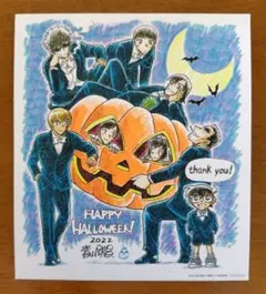 名探偵コナン　ハロウィンの花嫁　入場者特典のサムネイル