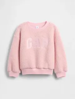 【美品】ボア GAPロゴ スウェット・トレーナー
