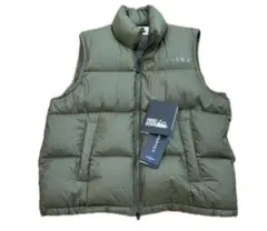 ファーストダウン ベストFIRST DOWN パーテックスオンタム Ｌ 試着のみ