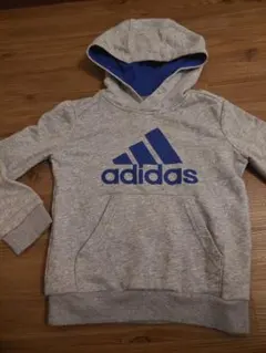 adidas☆美品パーカー ☆120