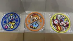 ナルミヤキャラクターコースター3枚セット